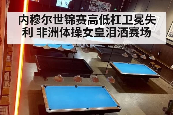 内穆尔世锦赛高低杠卫冕失利 非洲体操女皇泪洒赛场